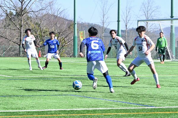 熱戦を繰り広げた佐藤チームと鈴木チーム