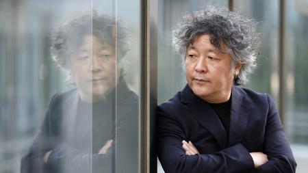 　茂木健一郎さん（撮影・徳丸篤史）