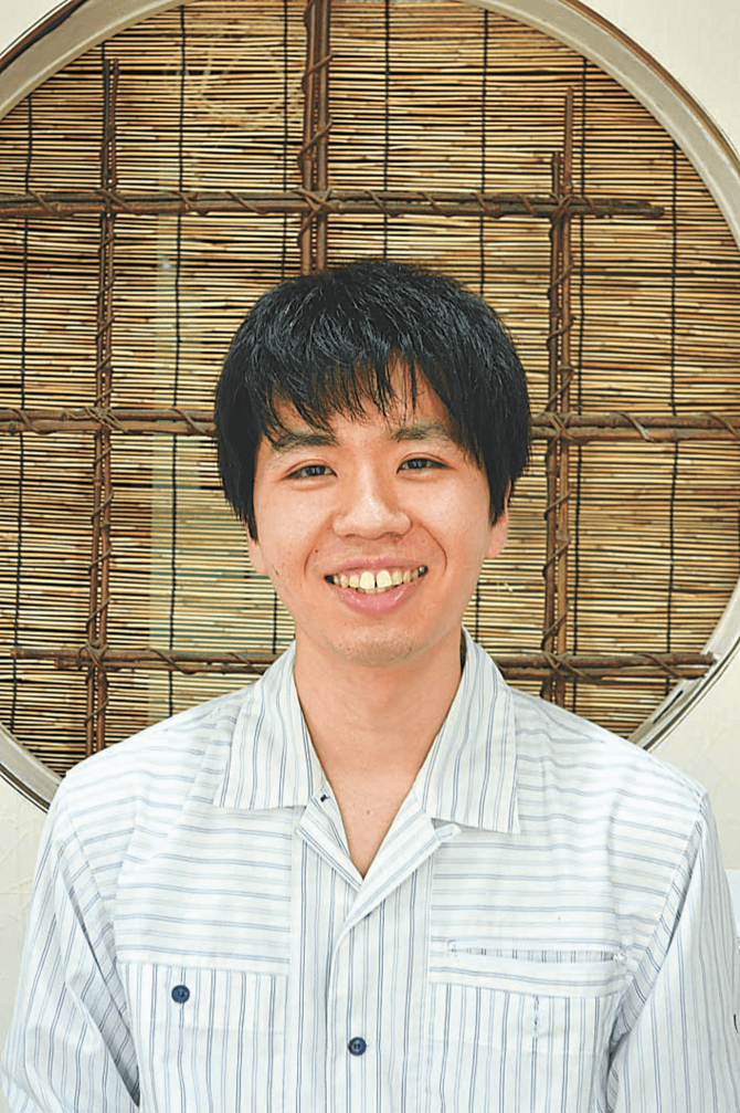 稲葉幹さん(24)独立行政法人職員・鹿沼