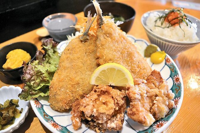 食べ応え十分、いろんな味わいが楽しめる