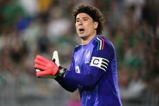 ＧＫオチョアが６大会連続選出