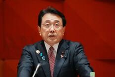 赤沢氏、中国閣僚と接触