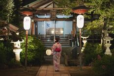 【福井県あわら市】夜の温泉街を幻想的な灯りで彩る「あわら湯のまち三薬師…