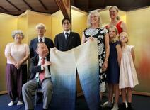 船乗っ取り、200年後「対面」