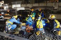 首都圏で昼間も保守作業