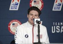 両親事故死の米選手五輪へ