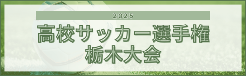 第104回全国高校サッカー選手権栃木大会トーナメント表