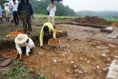 人類がいつ到達したか謎解く石器