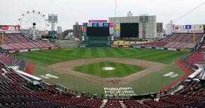 楽天本拠地、外野フェンスを前へ