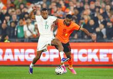 オランダ、０―１で敗戦