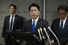 防衛相、陸自教官の慰労取りやめ