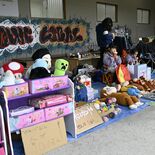 「子ども店長」がフリマに挑戦　カードやぬいぐるみ、ミニカー出品　日光の…