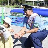 神山雄一郎さんが一日警察署長に　現役通算909勝の元競輪選手が交通安全…