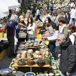 益子焼、大阪で初の「ミニ陶器市」　作家67人が力作4000点出品、知名…