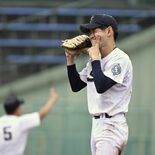 「俺が勝たす」刻まれた覚悟　佐野松桜のエース左腕田所　あと１死、手から…