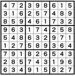 ナンプレレッスン解答