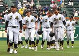 石橋初戦、速球崩せず 能代松陽(秋田)に0-3 センバツ甲子園