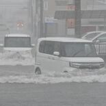 栃木県内各地で大雨　「記録的短時間情報」５回　宇都宮、３時間雨量が観測…