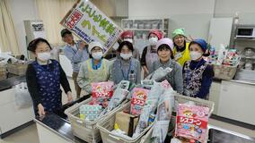 子ども食堂がフードバンクに