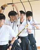 弓道県勢が全部門制覇