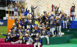 ベネズエラ初優勝