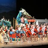 市民オペラ「小山物語」　５年ぶり上演　舞台と観衆、感動を共有　歴史文化、生き生きと