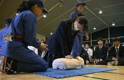 防災意識高揚へ 矢板高で授業