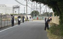 デクセリアルズが「美化運動」で清掃