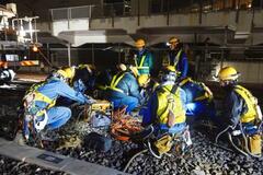 首都圏で昼間も保守作業