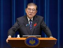 石破首相、文民統制の重要性強調