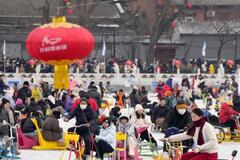 中国１月景況感は４９・３