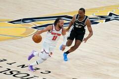 NBA決勝、ニックスが先勝