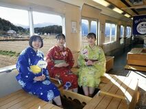 近鉄名古屋駅～湯の山温泉駅間で「足湯列車」を今年度も運行