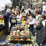 益子焼、大阪で初の「ミニ陶器市」　作家67人が力作4000点出品、知名度向上狙う