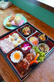マレタケ荘喫茶室 ソラソラ養生弁当