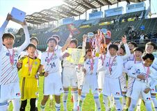 下野杯サッカー決勝