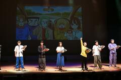 県内の魅力、朗読劇で紹介