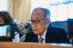 被団協が国連で核廃絶を訴える