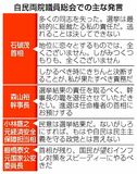 煮え切らぬ首相進退
