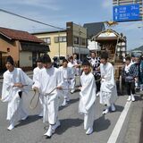 山車引きに高校生が協力　伝統継承へ32人汗流す　日光・瀧尾神社の例大祭