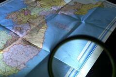 北朝鮮地図に竹島記載せず