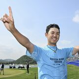 阿久津（宇都宮出身）ゴルフツアー初優勝　全英オープンの出場権獲得　２位に４打差つける圧勝