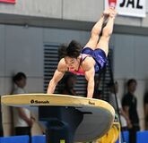 谷田（作新高出身）及第点の12位　五輪争いはNHK杯で決着　体操全日本選手権