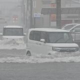 栃木県内各地で大雨　「記録的短時間情報」５回　宇都宮、３時間雨量が観測史上最多