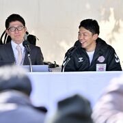 難病療養中のブリッツェン小野寺、地元レースを解説で盛り上げ　「同じ病気の人の希望に…