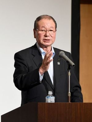 「『創造的自己改革』への挑戦」　全国農業協同組合中央会会長　奥野長衛氏