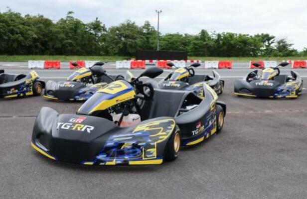 　トヨタ自動車のレーシングカート「ＧＲカート」