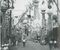 １９６０年ごろの商店街の七夕まつり（馬頭町合併50周年記念誌から抜粋）
