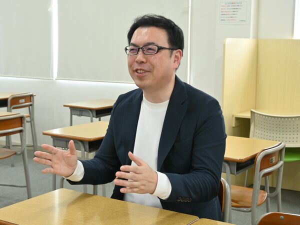 嚶鳴進学塾の柴田さん