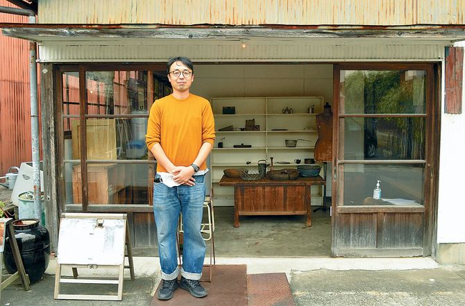「気軽に立ち寄ってください」と店主の大塚さん